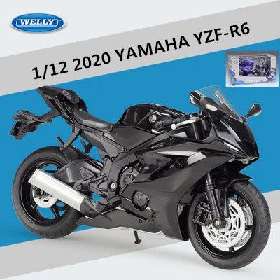 1:12 Yamaha YZF-R6