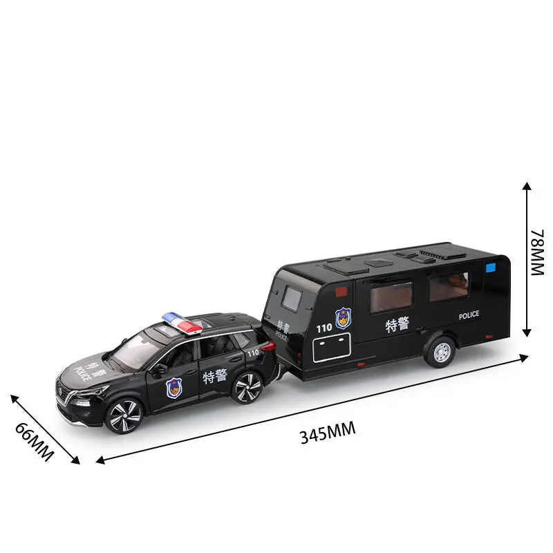 1:32 Trailer RV Car