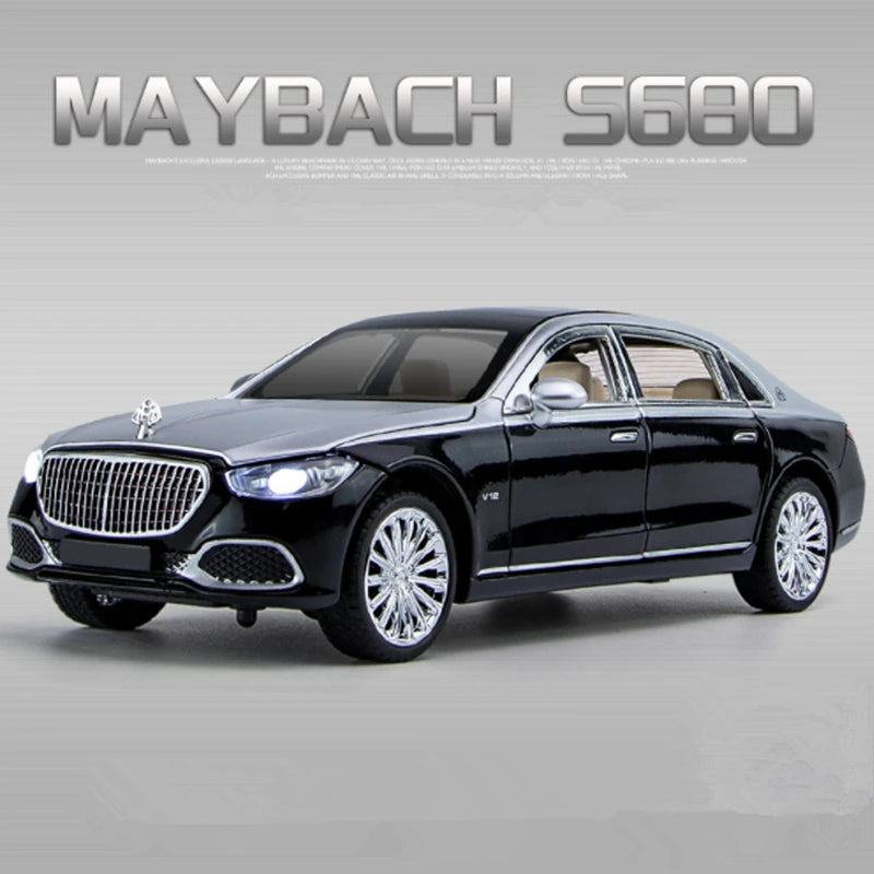 1:22 Maybach S680