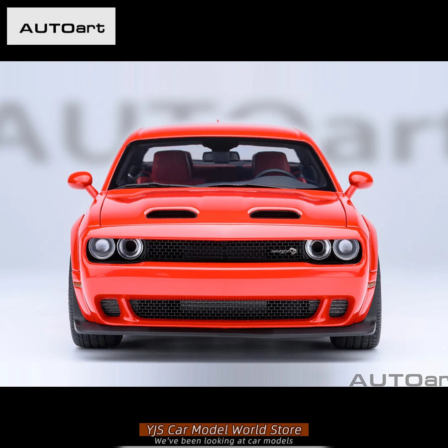 1:18 DODGE CHALLENGER SRT JAILBREAK 2022