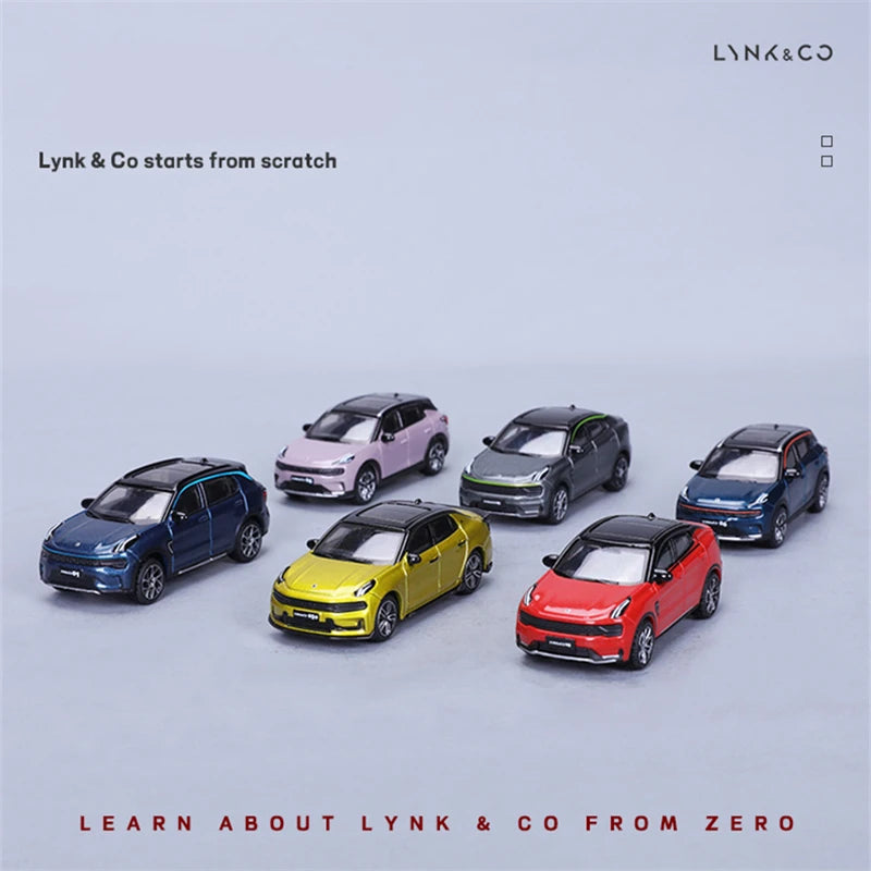 1:64 Lynk & Co 01 02 03 + 05 06