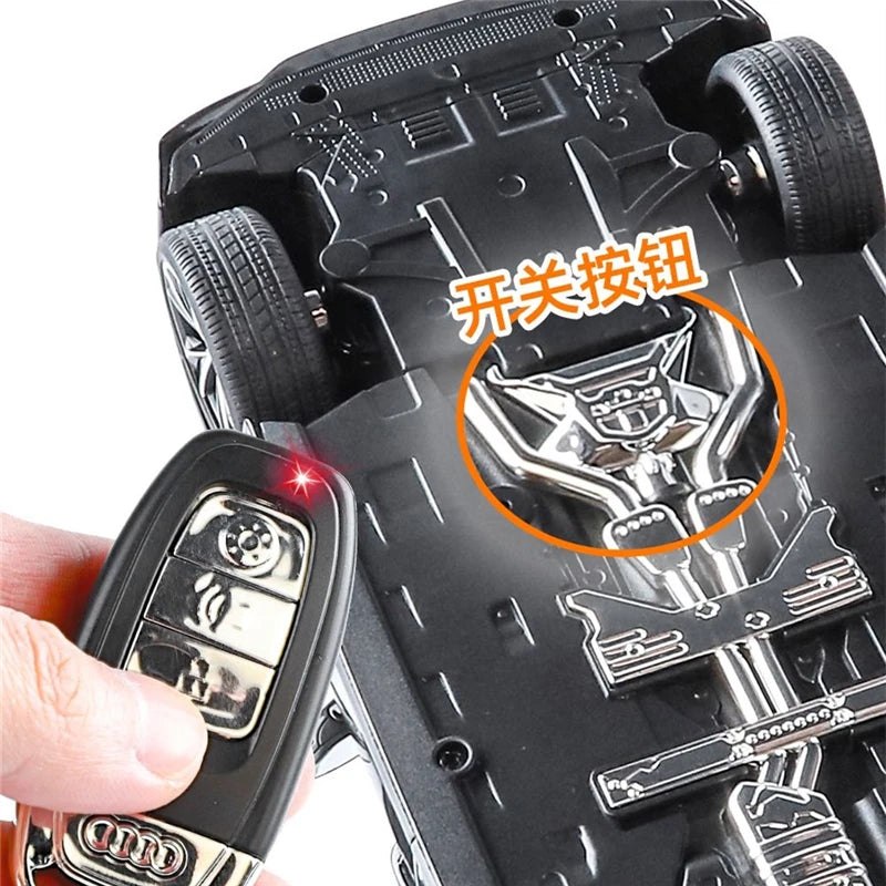 1:18 AUDI RS7 Key Remote Control Version