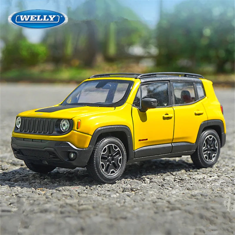 1:24 Jeep Renegade Trailhawk