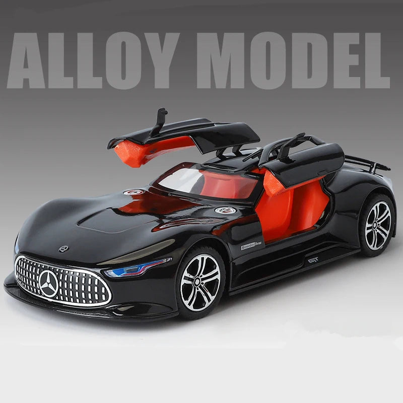 1:24 Mercedes-Benz Vision GT Concept