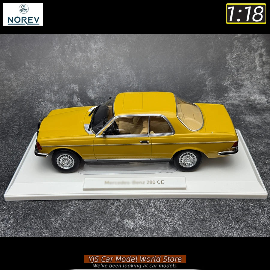 1:18 Mercedes-Benz 280 CE 1980