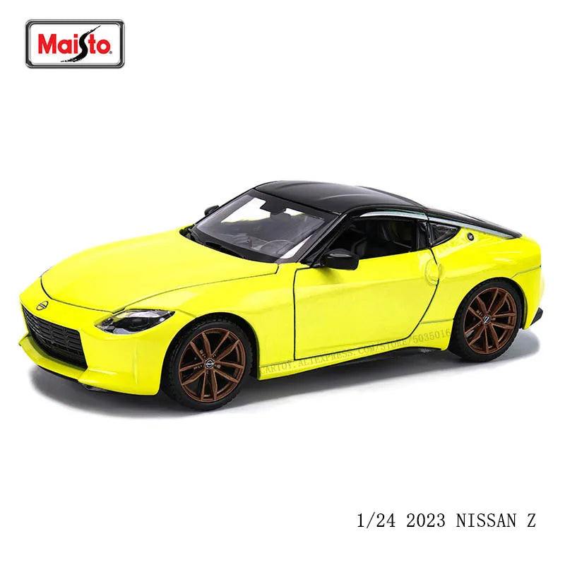 1:24 2023 Nissan Z Blue