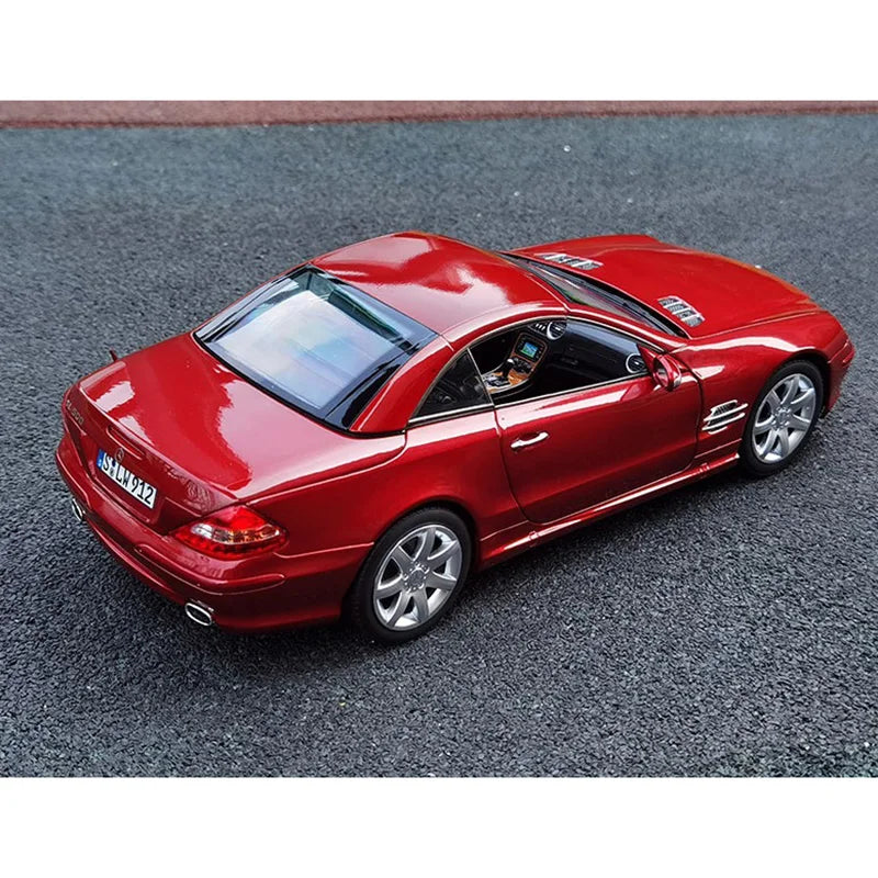 1:18 Mercedes-Benz SL500 R230 Convertible