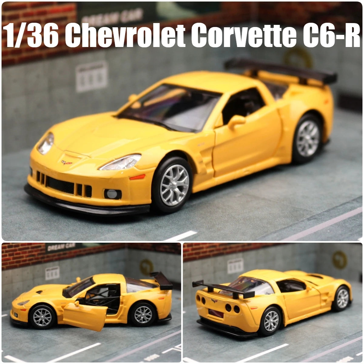 1:36 Chevrolet Corvette Grand Sport C7