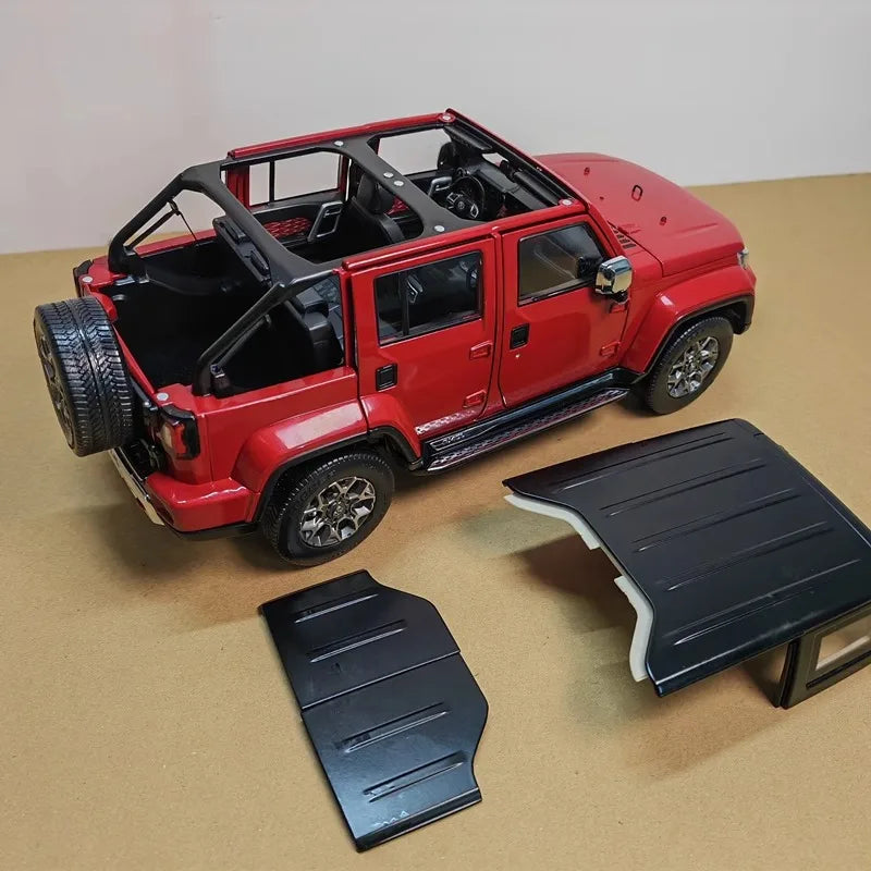 1:18 Beijing BJ40L PLUS 2018