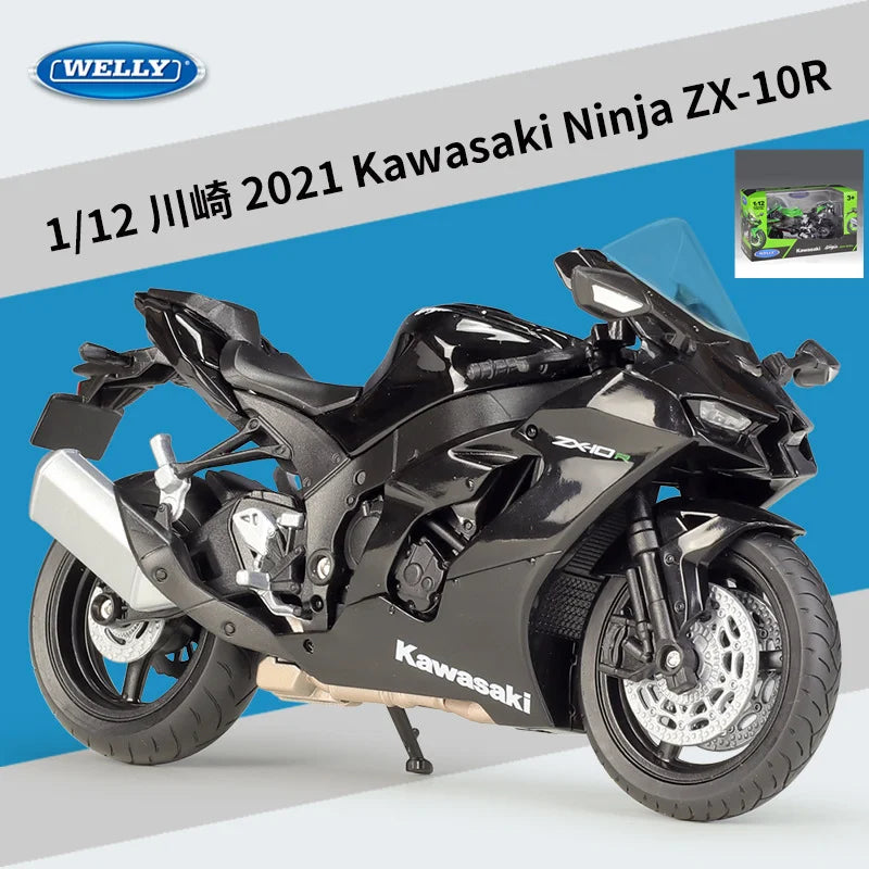 1:12 Kawasaki Ninja ZX-10R