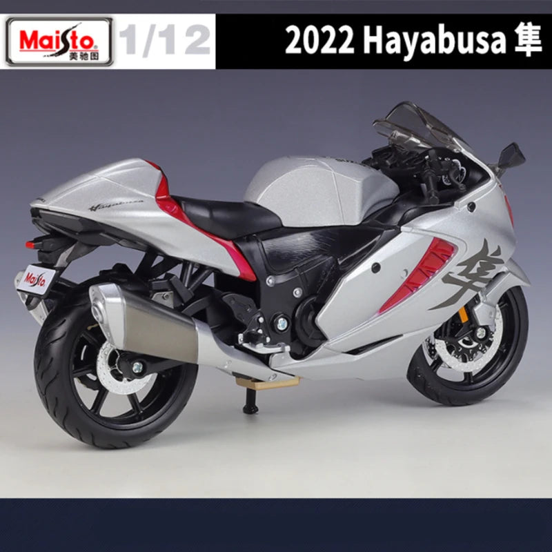1:12 SUZUKI 2022 Hayabusa