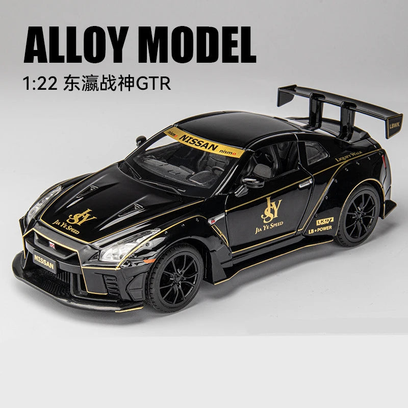 1:24 Skyline Ares Nissan GTR R34 R35