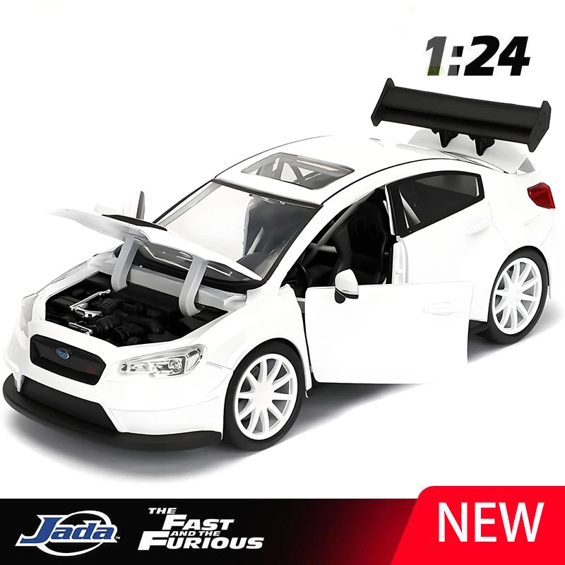 1:24 Subaru WRX STI