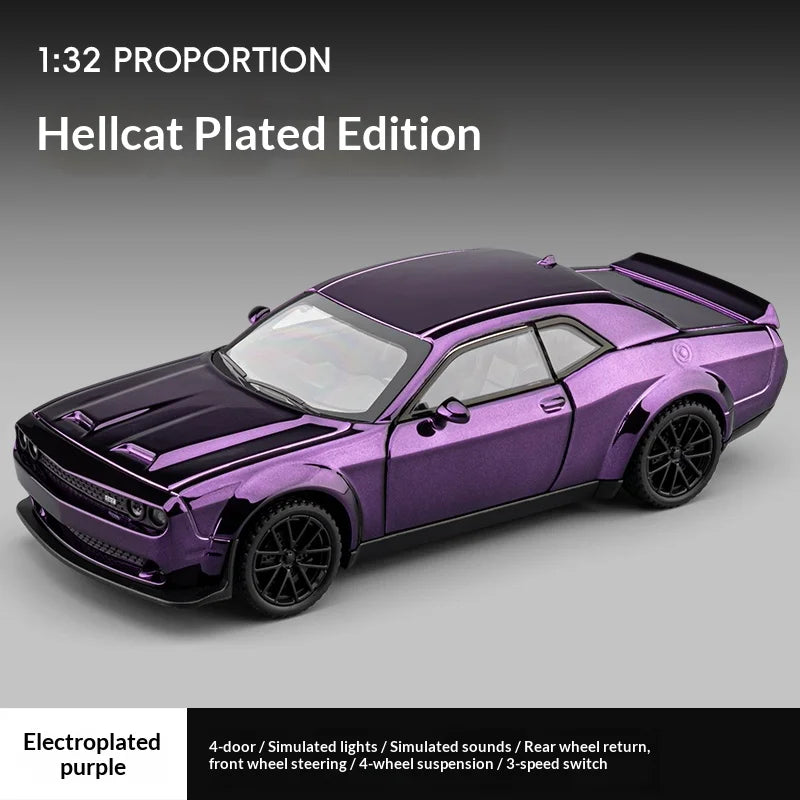 1:32 Dodge Hellcat