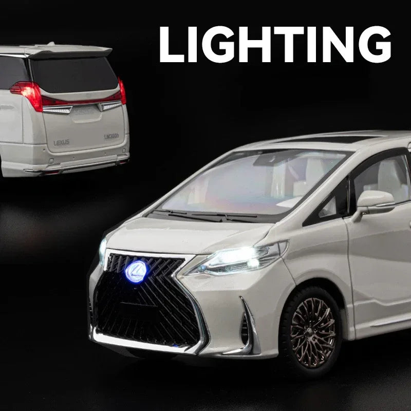 1:18 Lexus LM300 MPV