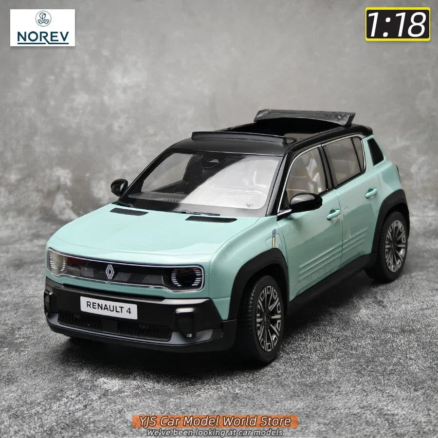 1:18 Renault 4 E-Tech Electric 2025