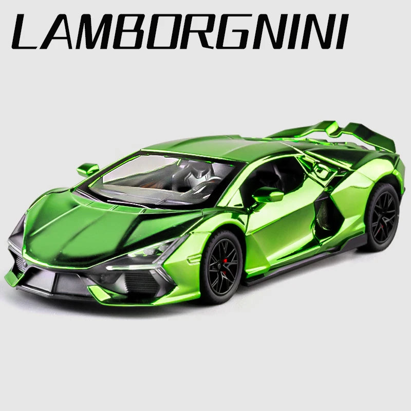 1:24 Lamborghini Revuelto Electroplate