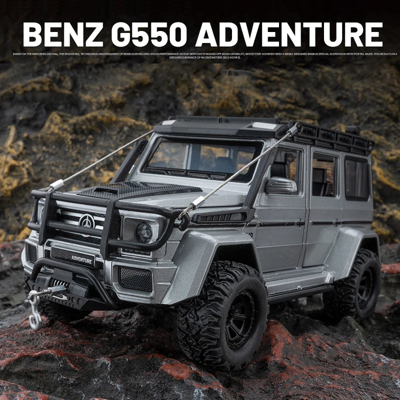 1:24 Mercedes Benz G550 Adventure 4X4