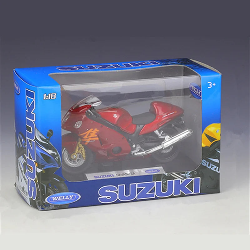 1:18 SUZUKI Hayabusa GSX-1300R