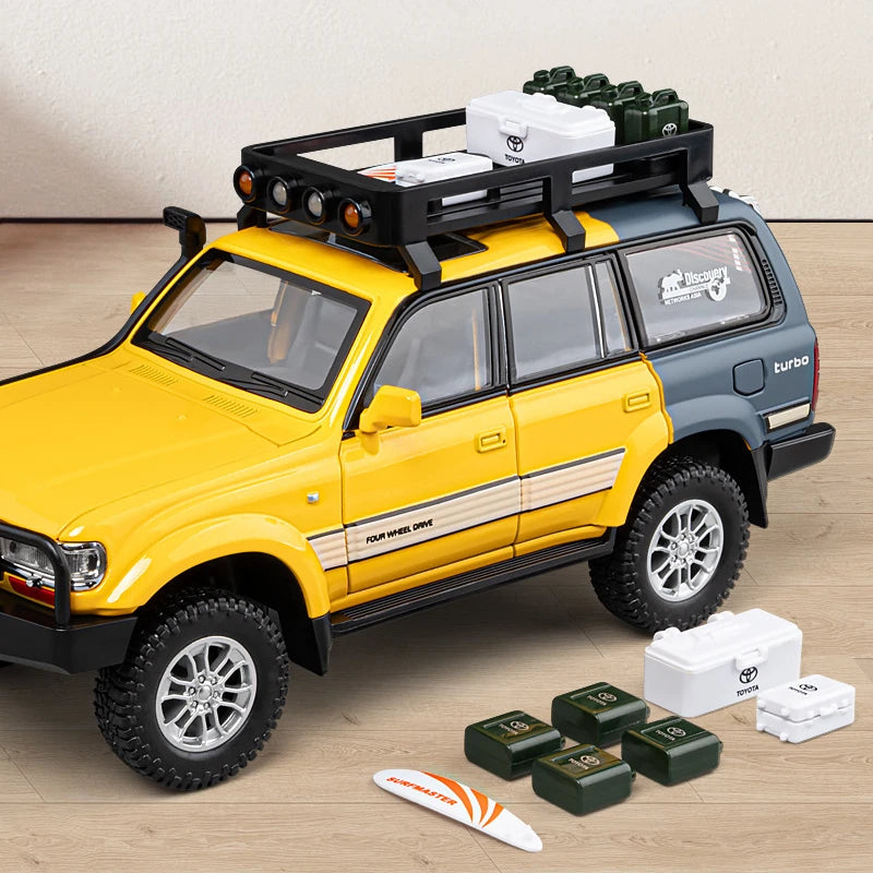1:24 Toyota Land Cruiser LC80
