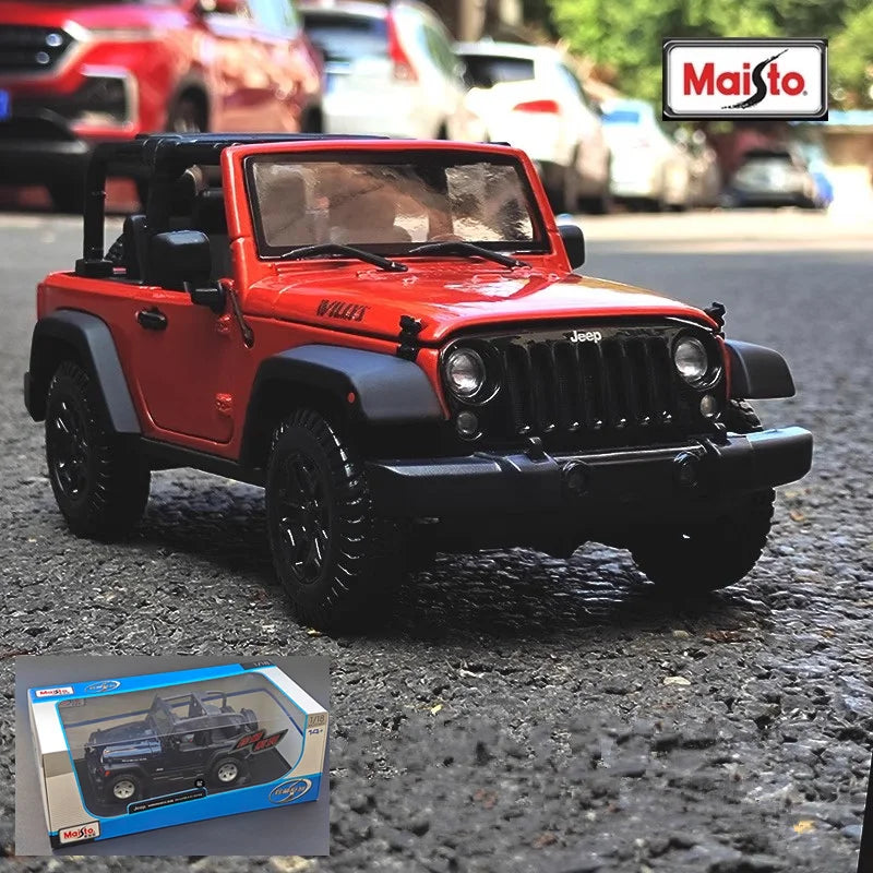 1:18 Jeep Wrangler Rubicon