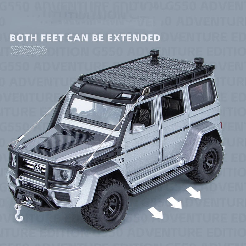 1:24 Mercedes Benz G550 Adventure 4X4