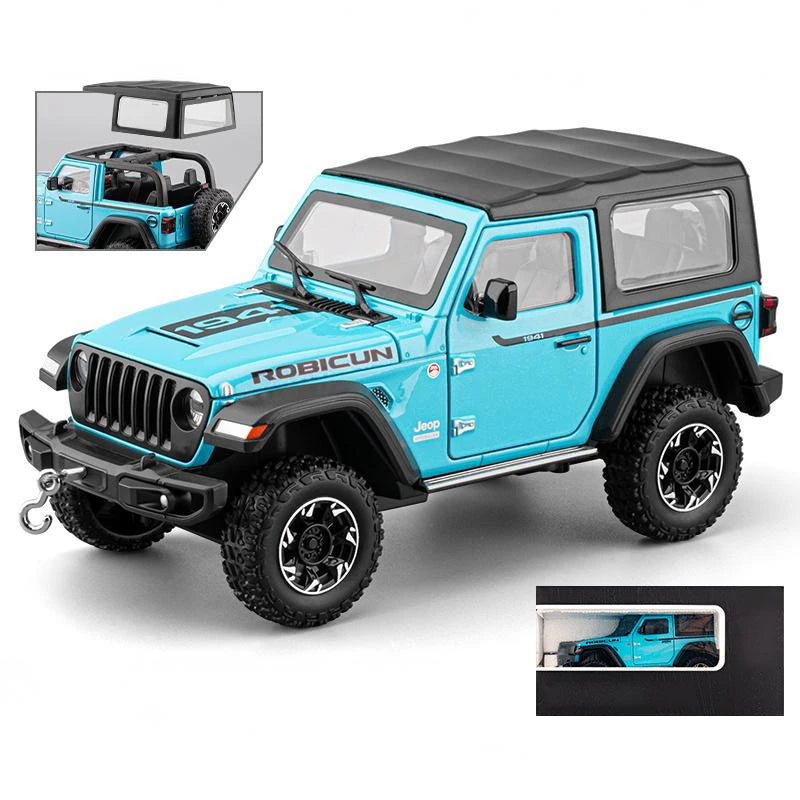 1:24 Jeep Wrangler Rubicon
