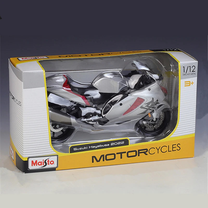 1:12 SUZUKI 2022 Hayabusa
