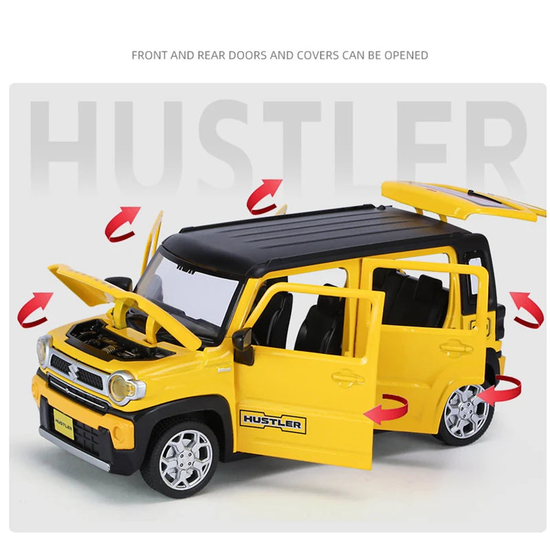 1:22 SUZUKI HUSTLER