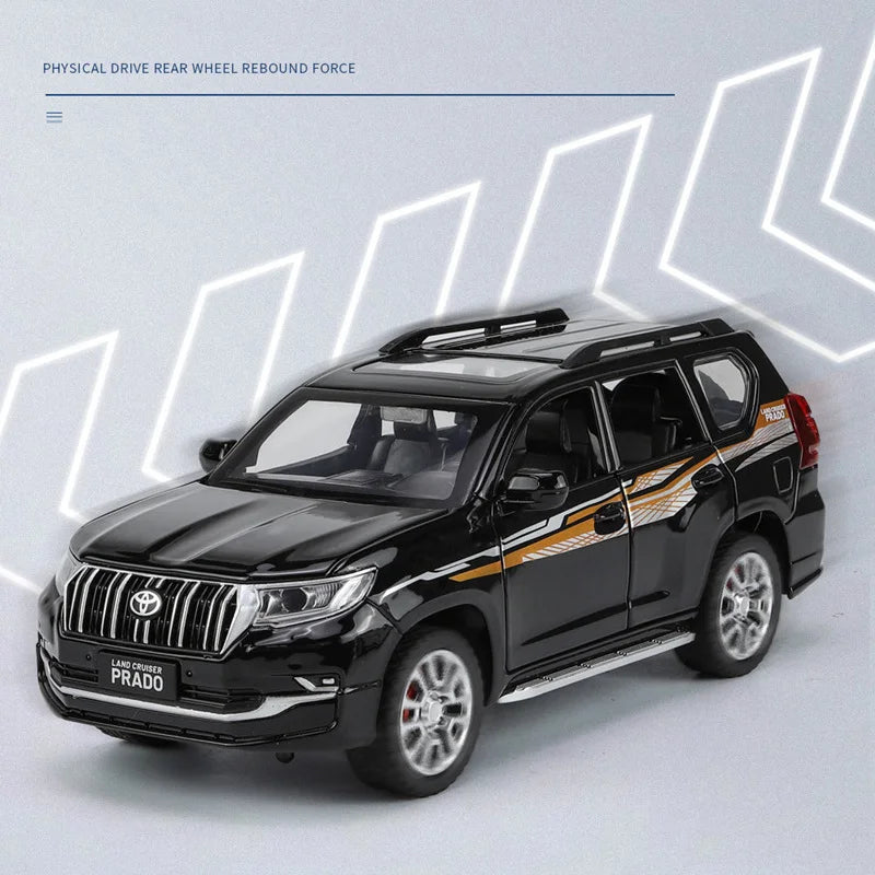 1:24 Toyota PRADO Land Cruiser