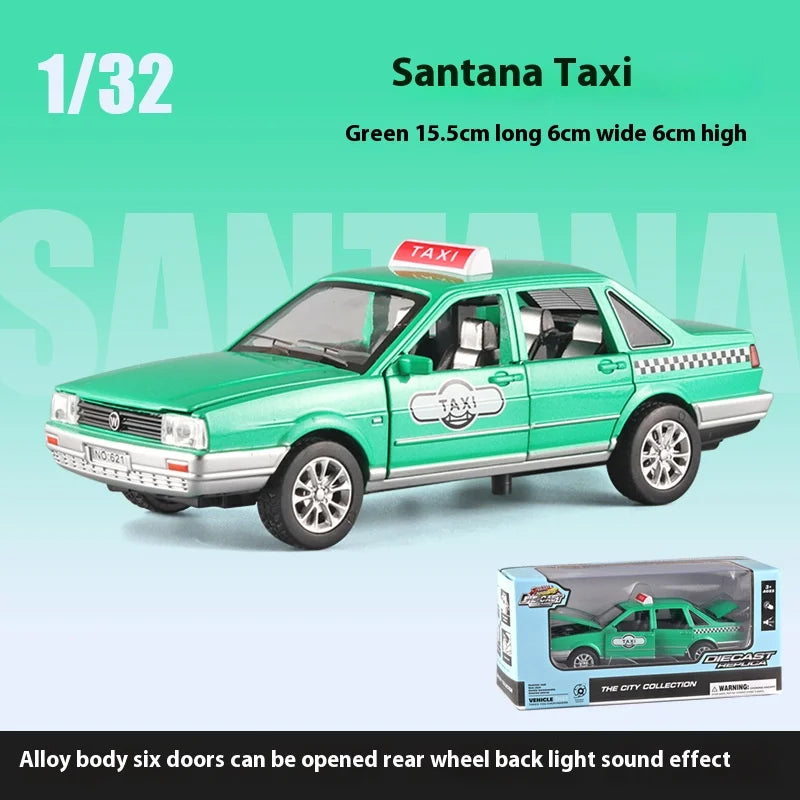 1:32 Santana Taxi