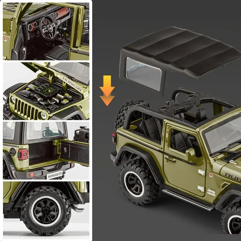 1:32 Jeep Wrangler Rubicon