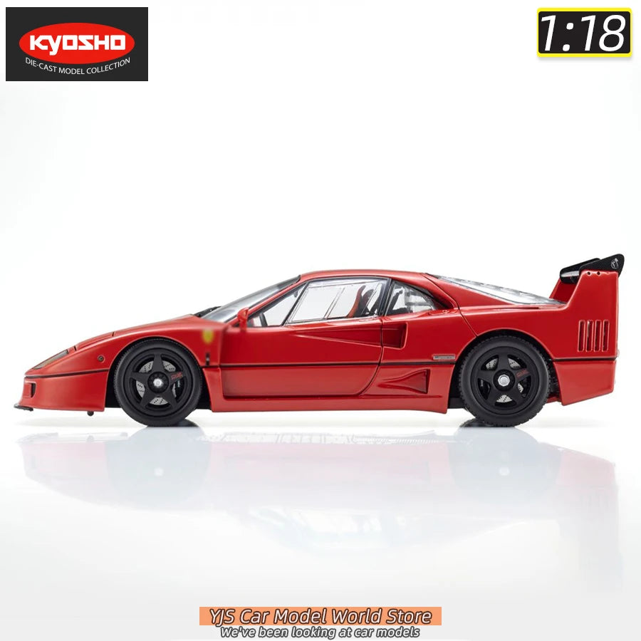 1:18 Ferrari F40 “Light Weight” LM Wing in Red