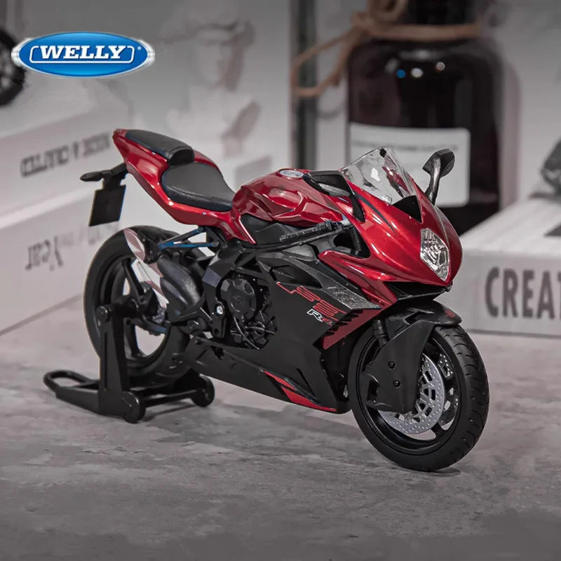 1:12 2022 MV Agusta Superveloce Ago