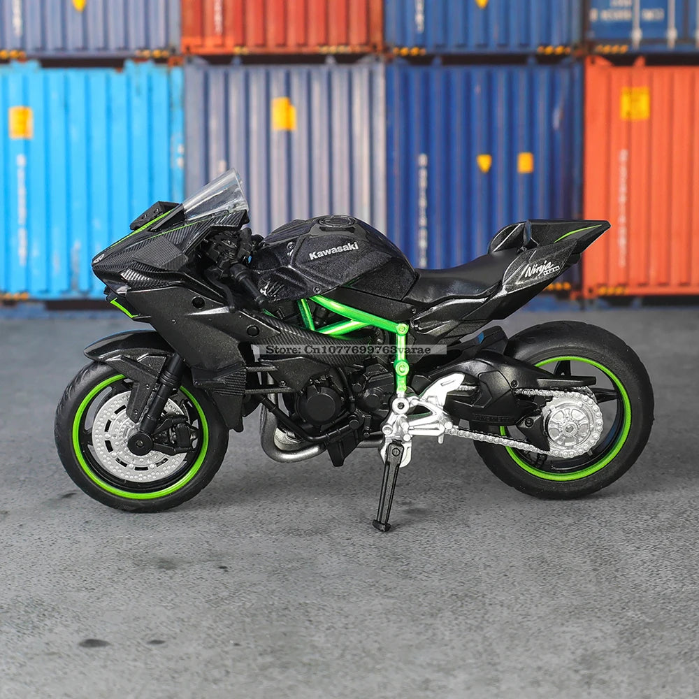 1:18 Kawasaki Ninja H2R GSX-R1000 YAMAHA YZF-R1