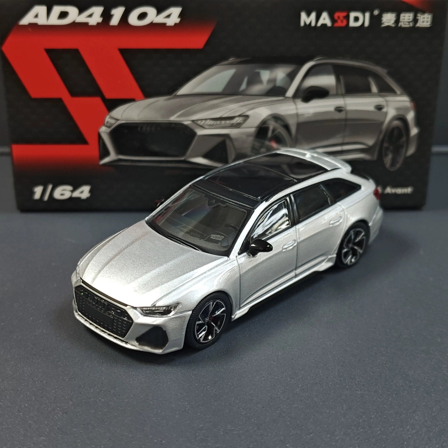 1:64 Audi RS6 Quattro Station Wagon