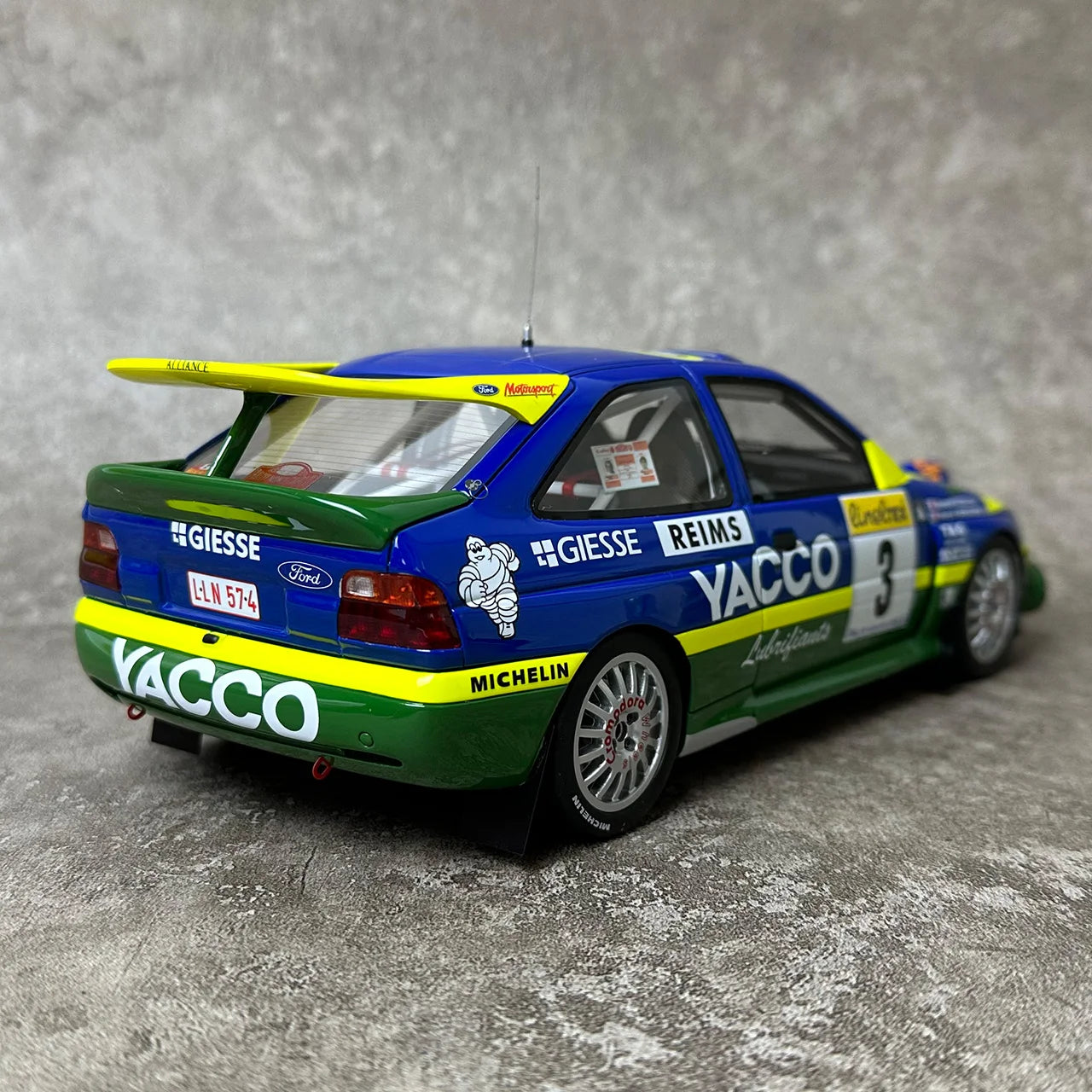 1:18 FORD ESCORT RS WRC 1996