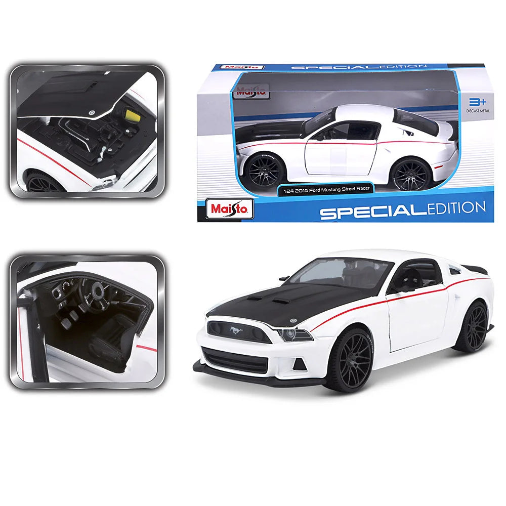 1:24 2014 Ford Mustang Street Racer