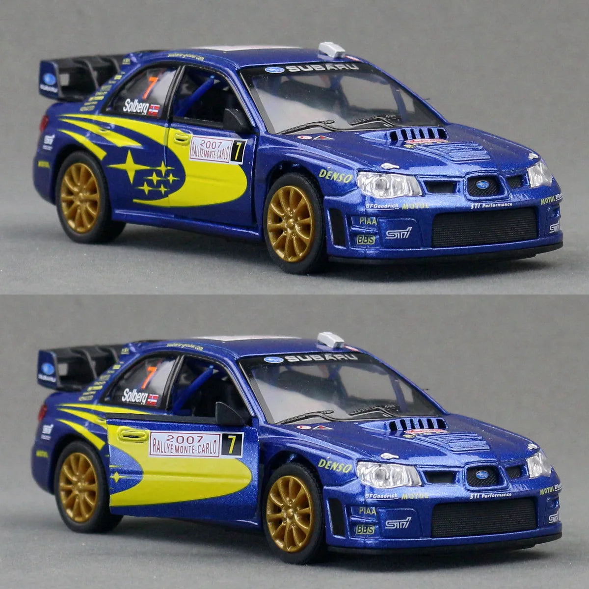 1:36 Subaru Impreza 2007 Track Version