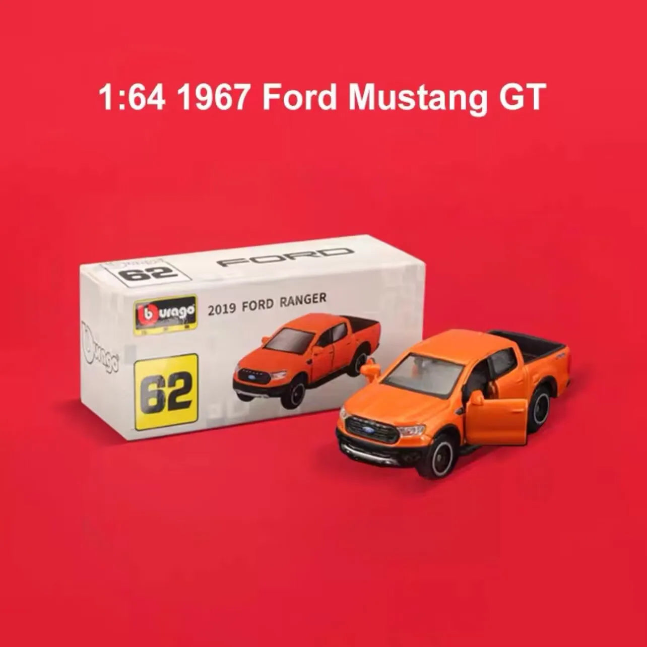 1:64 Chevrolet Mustang Porsche Lamborghi