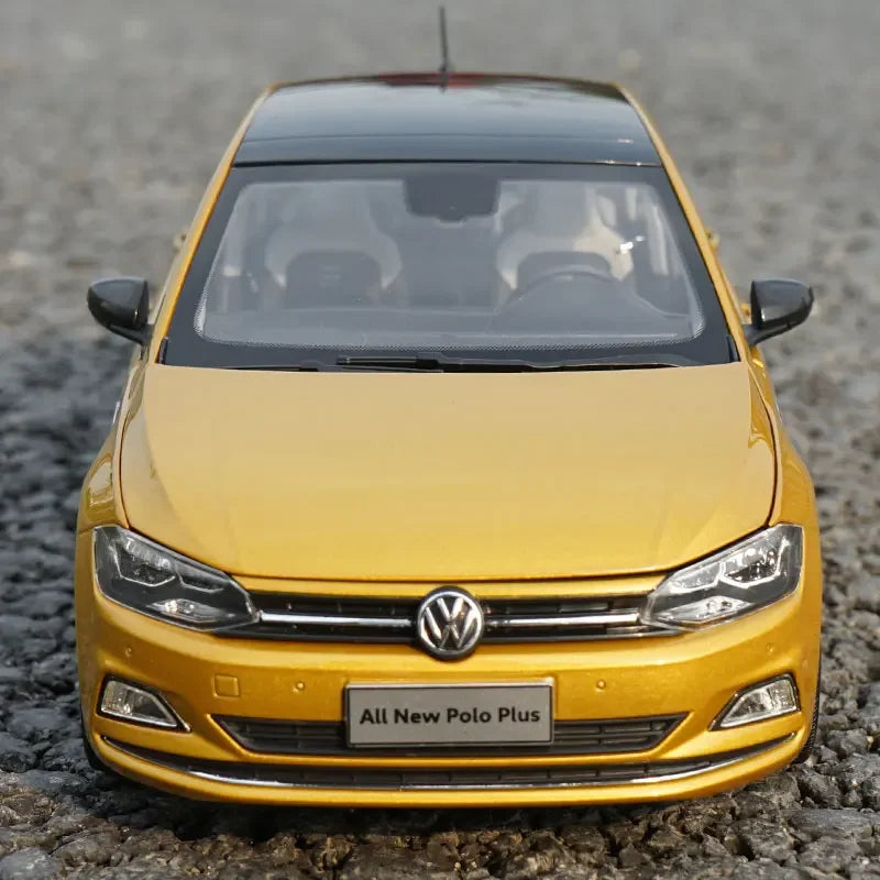 1:18 Volkswagen All New Polo Plus