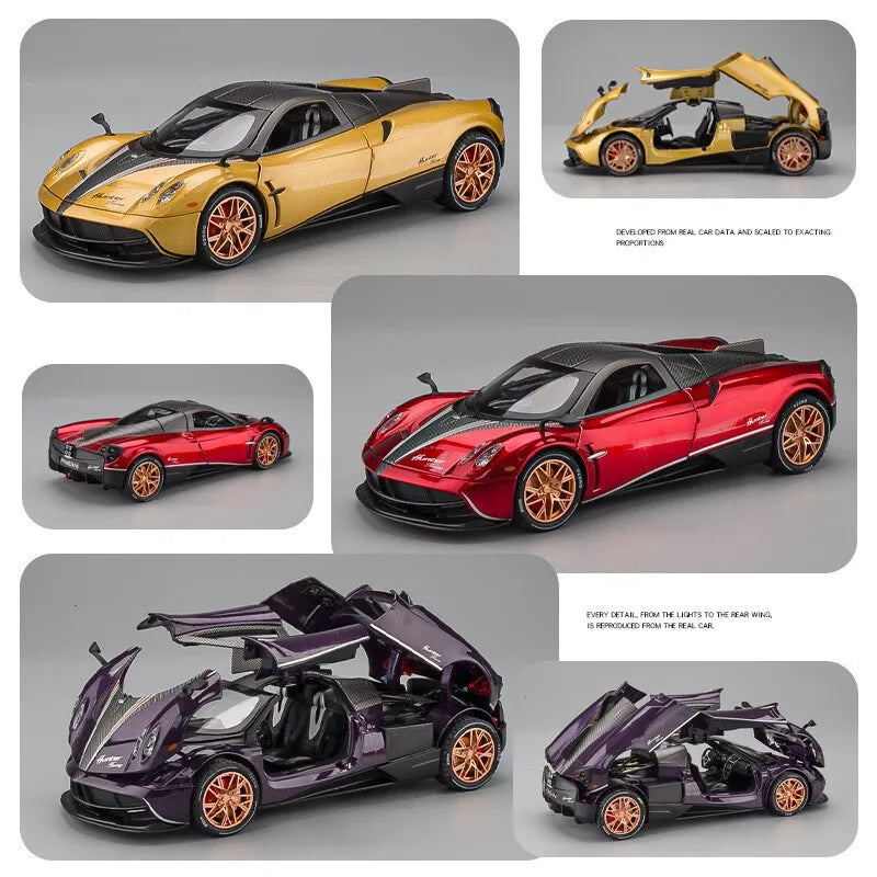 1:22 Pagani Huayra Dinastia