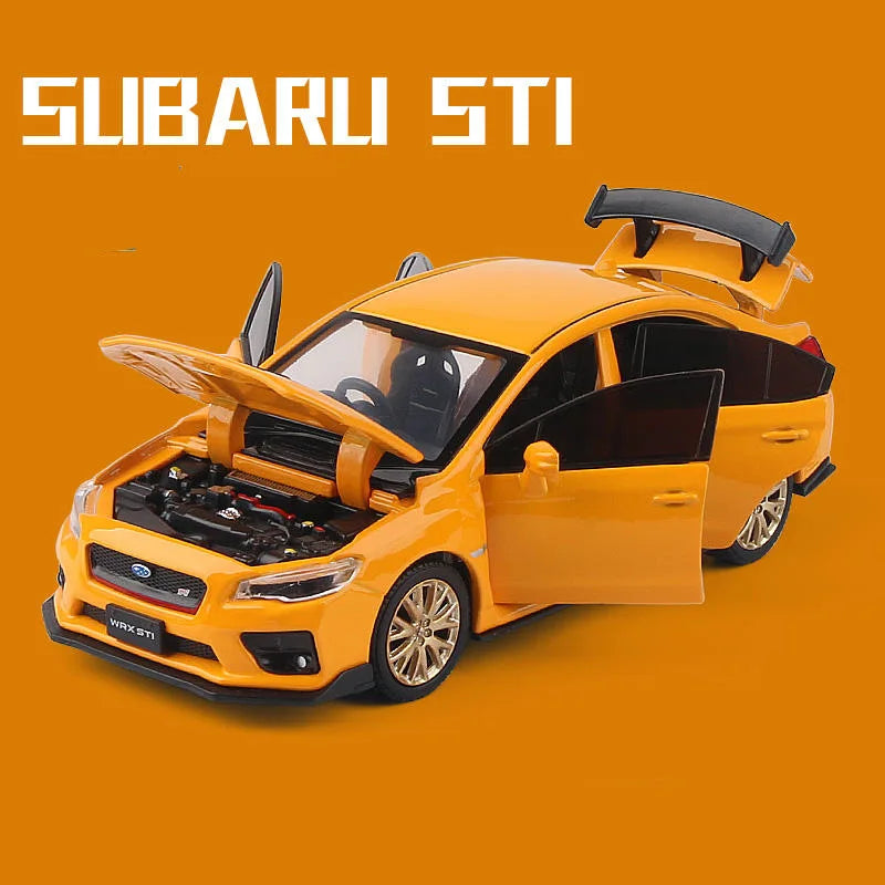 1:32 Subaru WRX STI