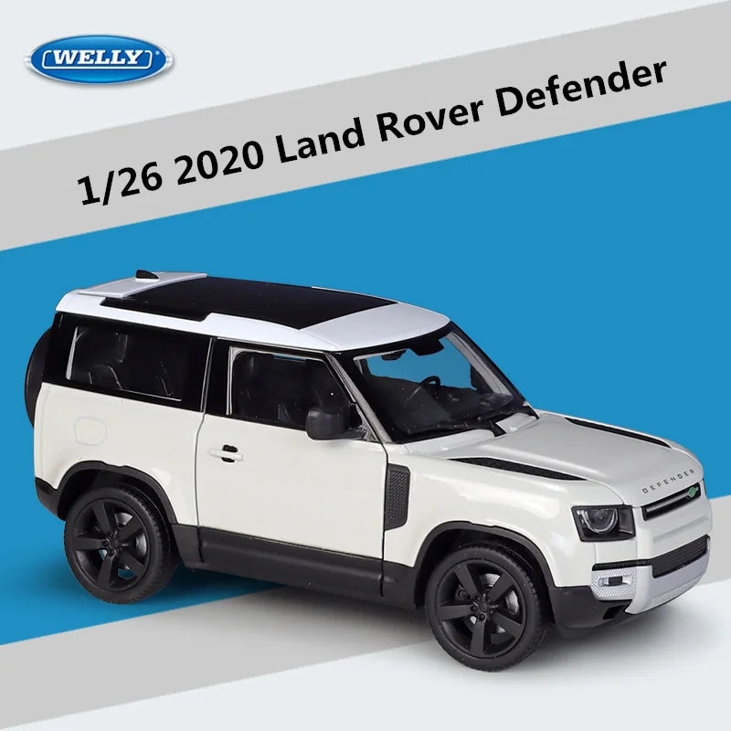 1:26 Land Rover Defender 90