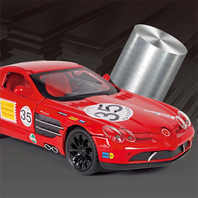 1:24 Mercedes-Benz SLR 722S Track Version