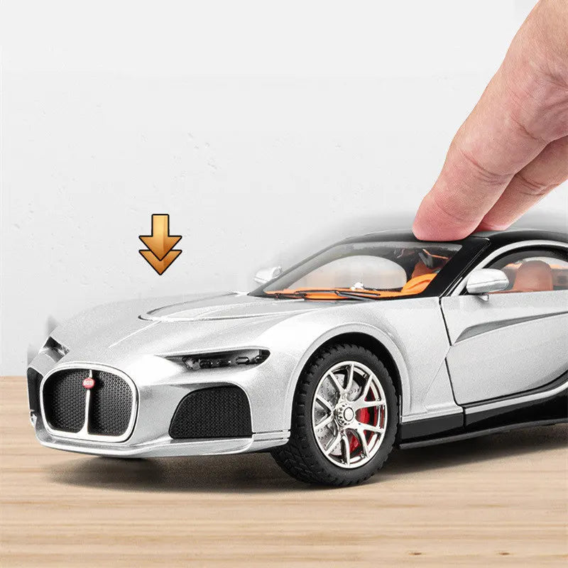 1:24 Bugatti Atlantic