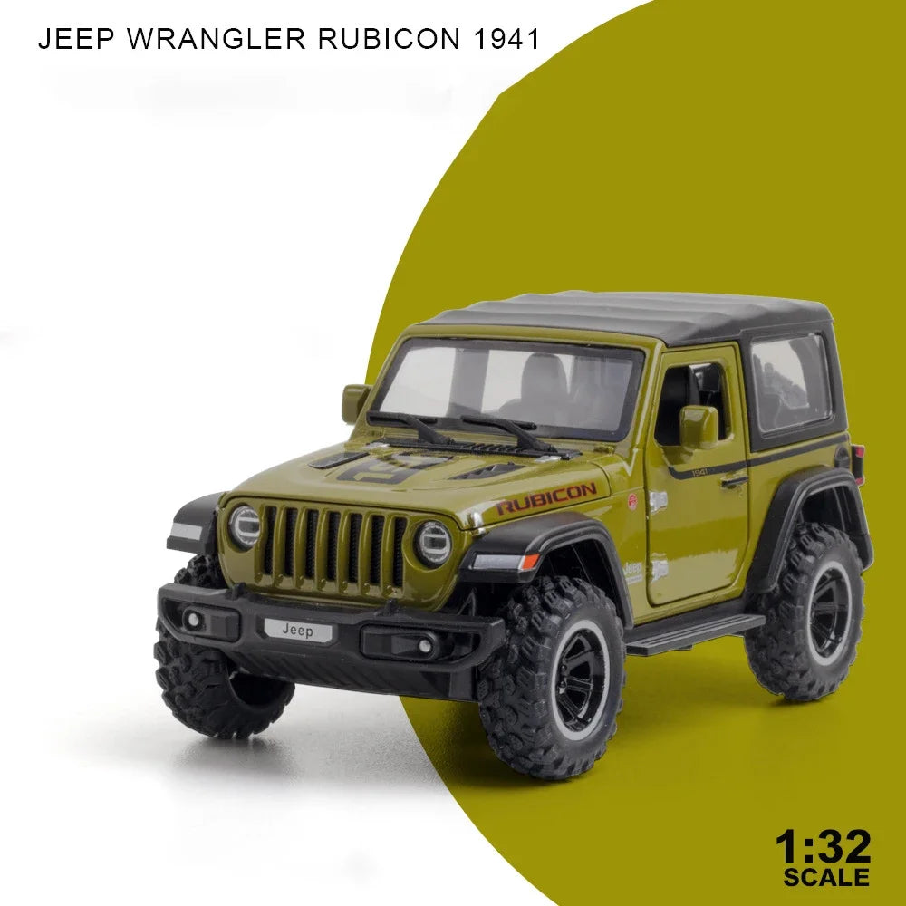 1:32 Jeep Wrangler Rubicon