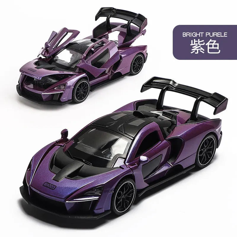 1:32  McLaren Senna