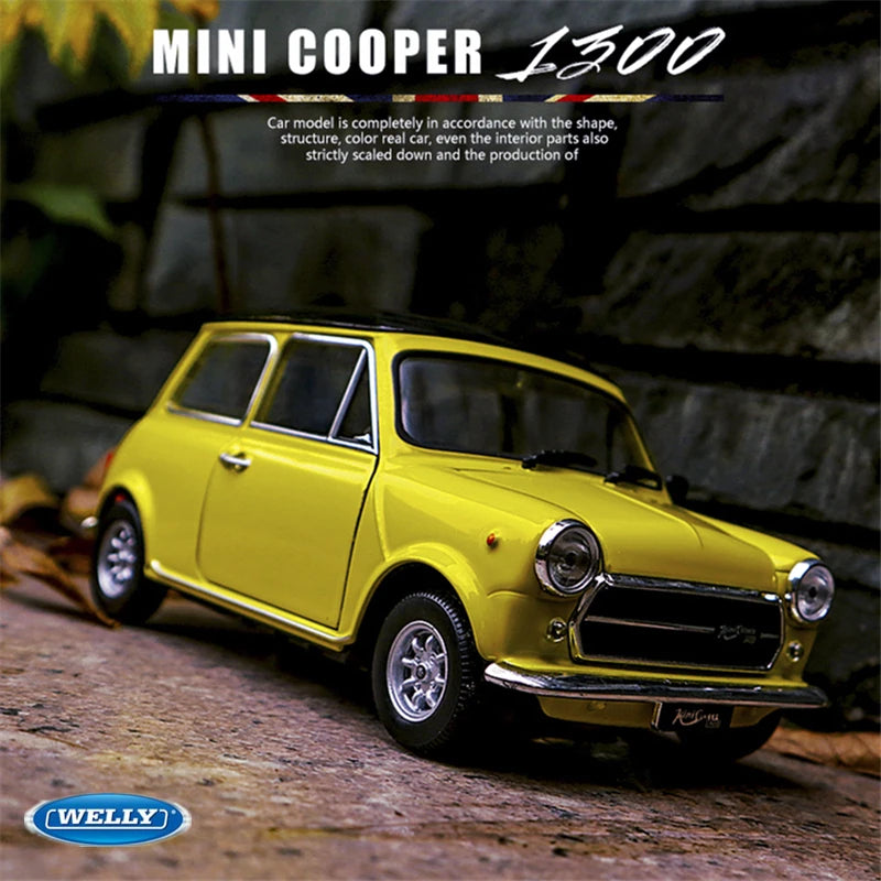 1:24 MINI COOPER 1300