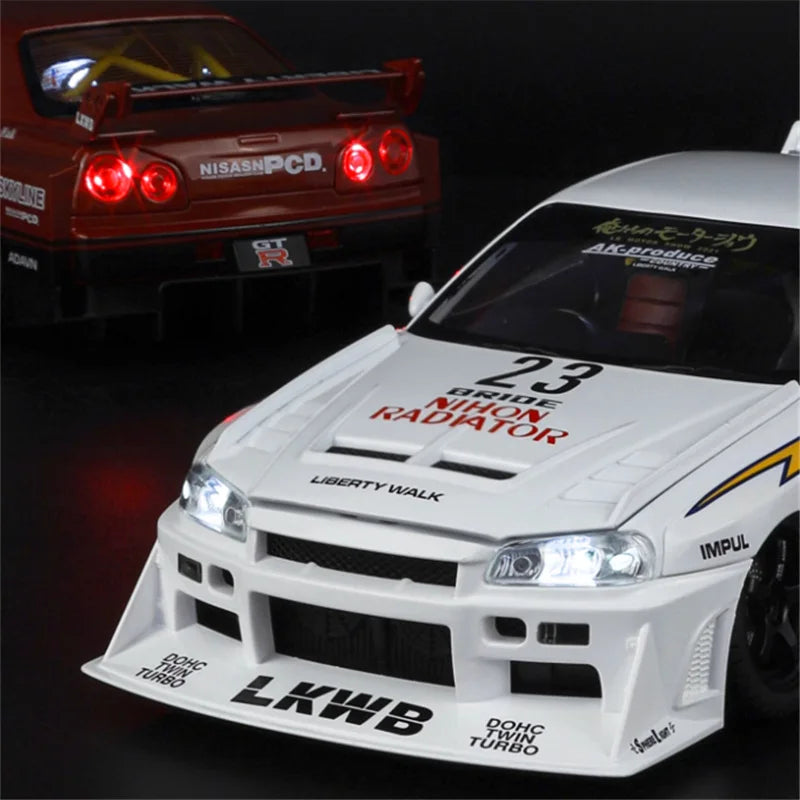 1:18 Nissan Skyline Ares GTR R34